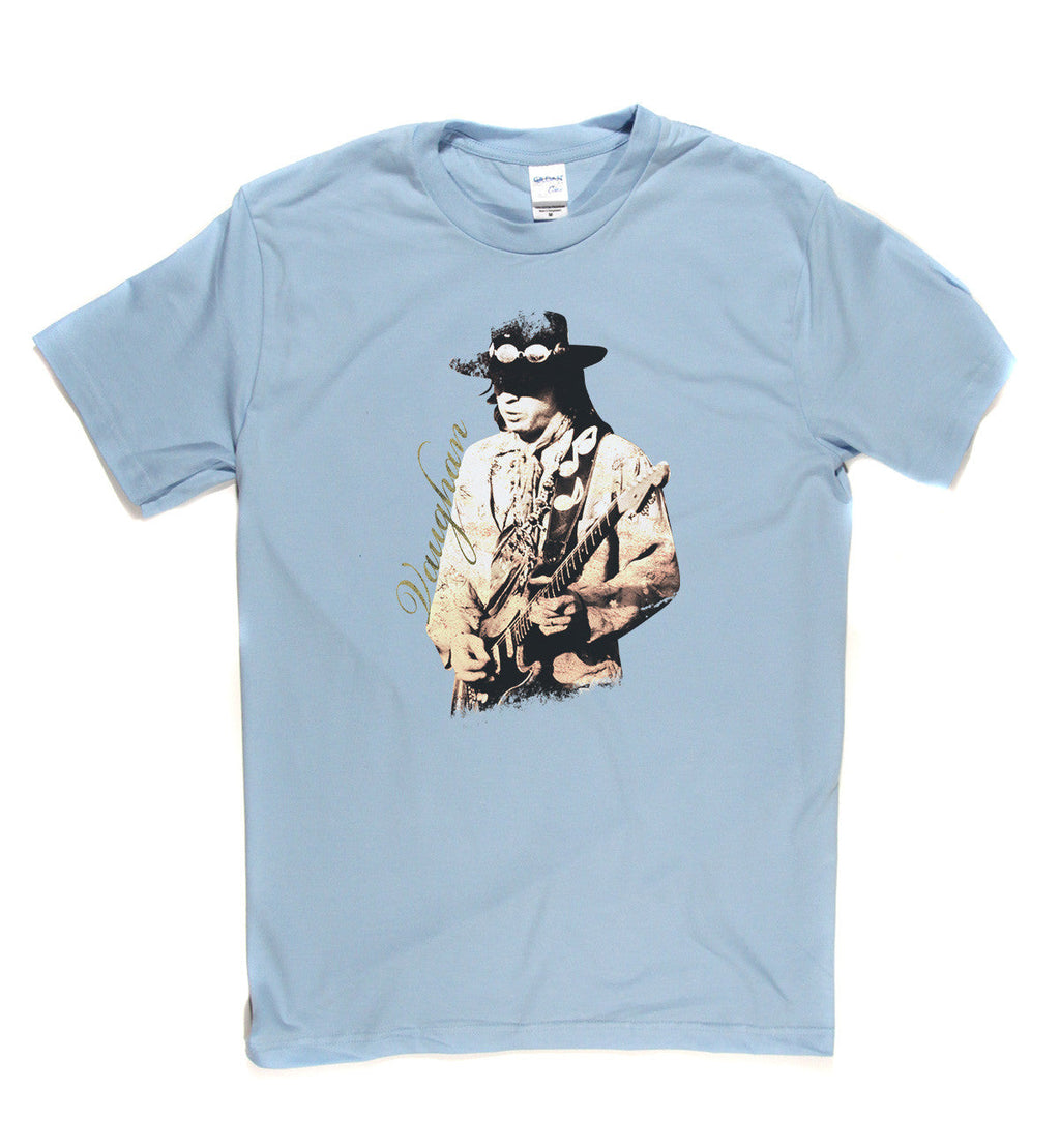 Stevie Ray Vaughan Live T Shirt product image 7