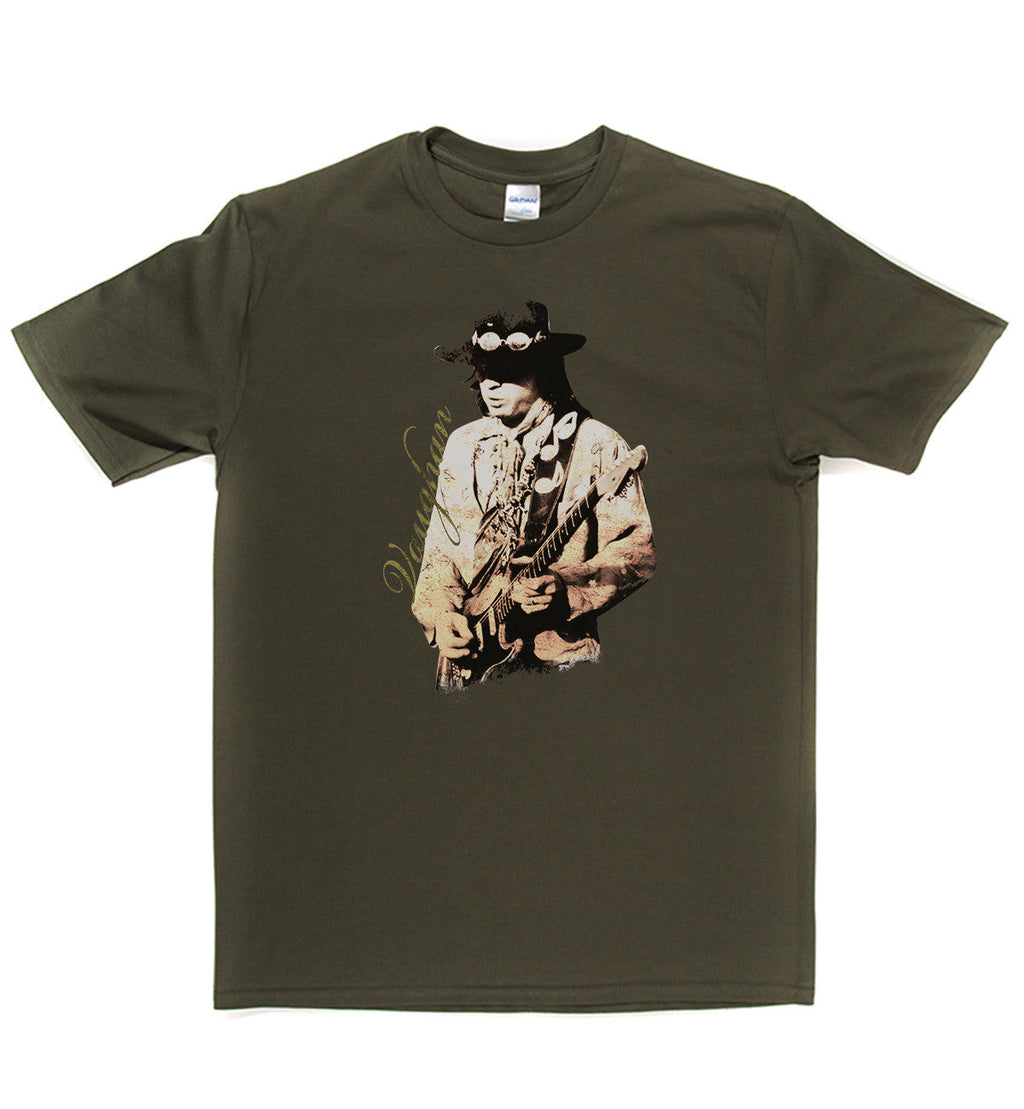 Stevie Ray Vaughan Live T Shirt product image 6