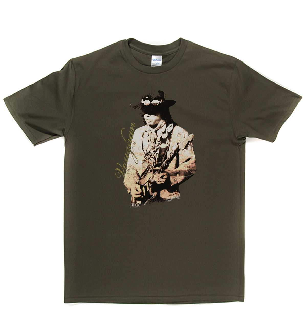 Stevie Ray Vaughan Live T Shirt product image 6