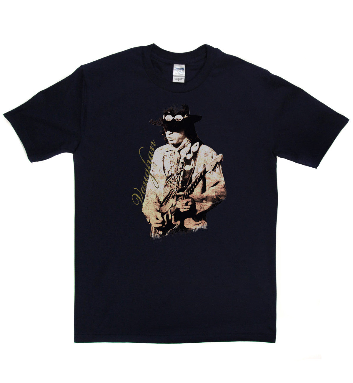 Stevie Ray Vaughan Live T Shirt product image 3