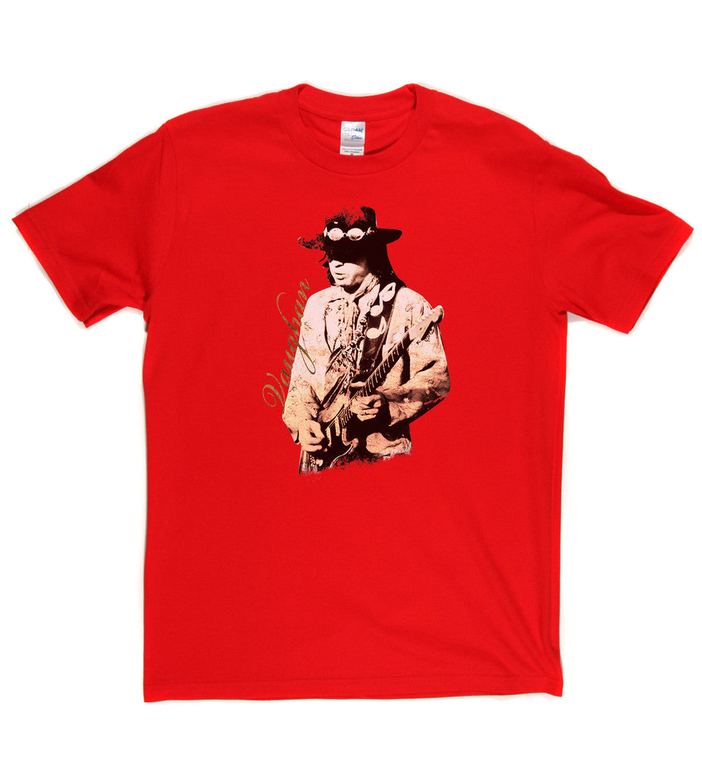 Stevie Ray Vaughan Live T Shirt product image 9