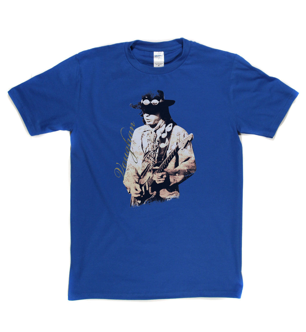 Stevie Ray Vaughan Live T Shirt product image 8