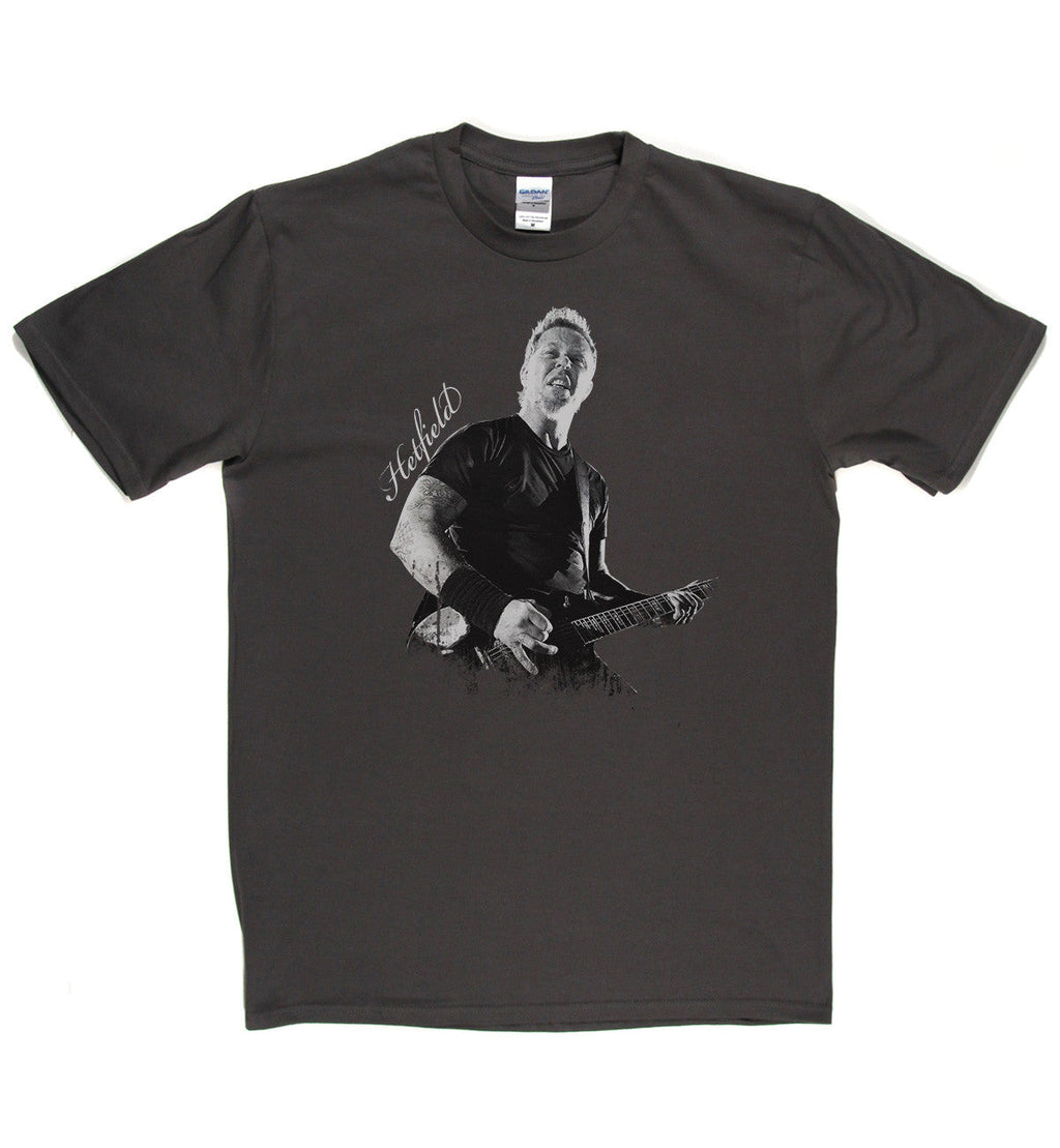 James Hetfield Live T Shirt product image 4