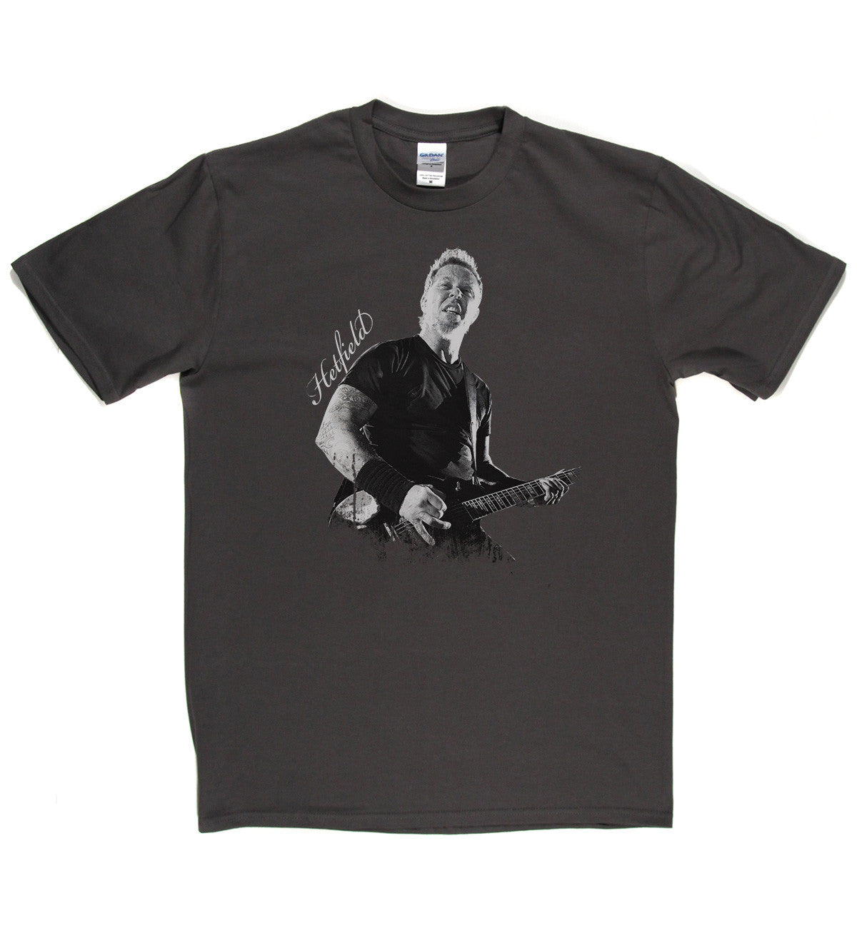 James Hetfield Live T Shirt product image 4
