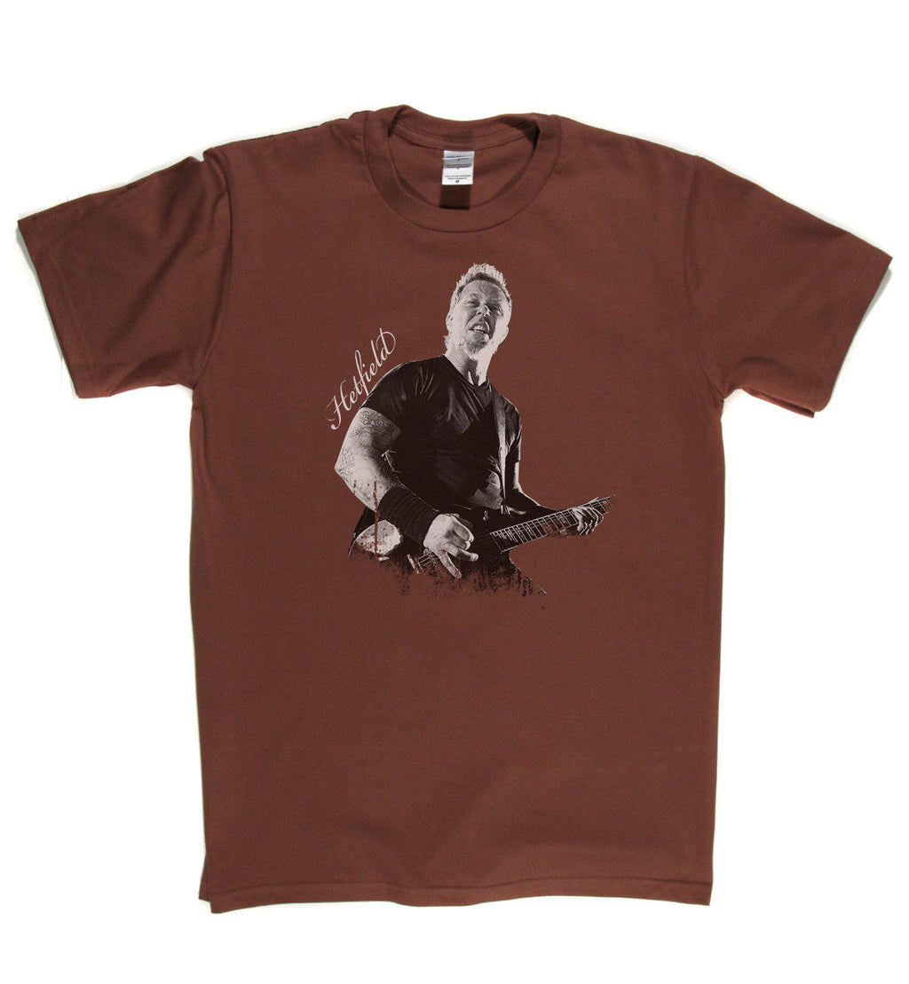 James Hetfield Live T Shirt product image 5
