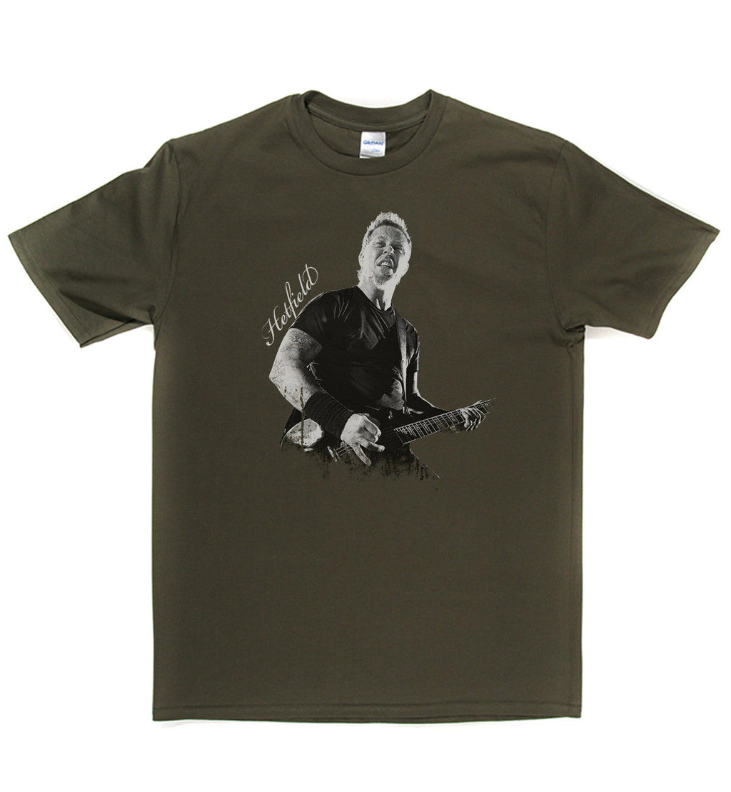 James Hetfield Live T Shirt product image 6