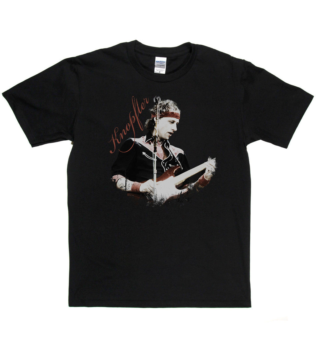 Mark Knopfler Live T Shirt product image 1