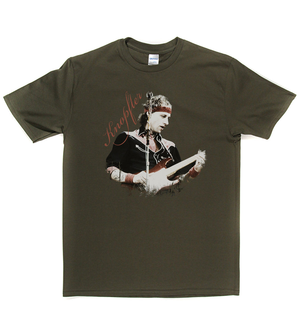 Mark Knopfler Live T Shirt product image 6