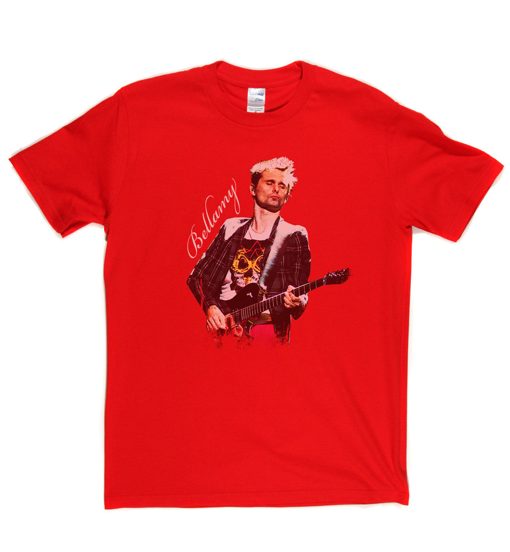Matt Bellamy Live T Shirt product image 9