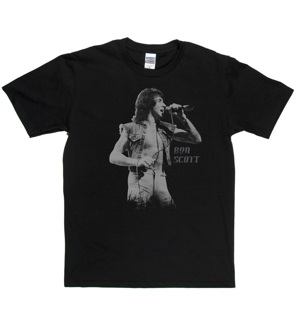 Bon Scott Live T Shirt product image 1