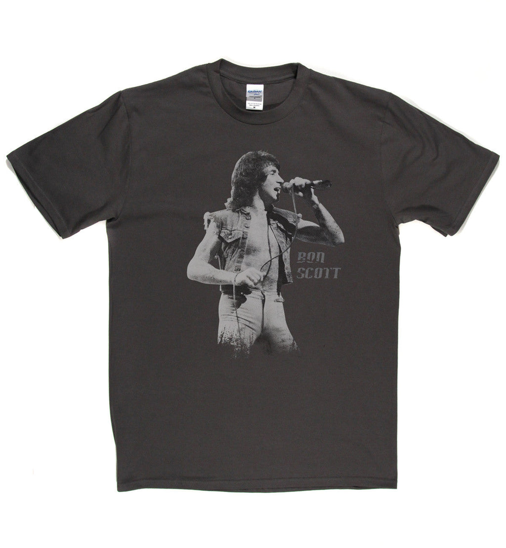Bon Scott Live T Shirt product image 4