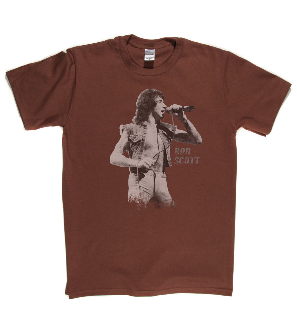 Bon Scott Live T Shirt product image 5