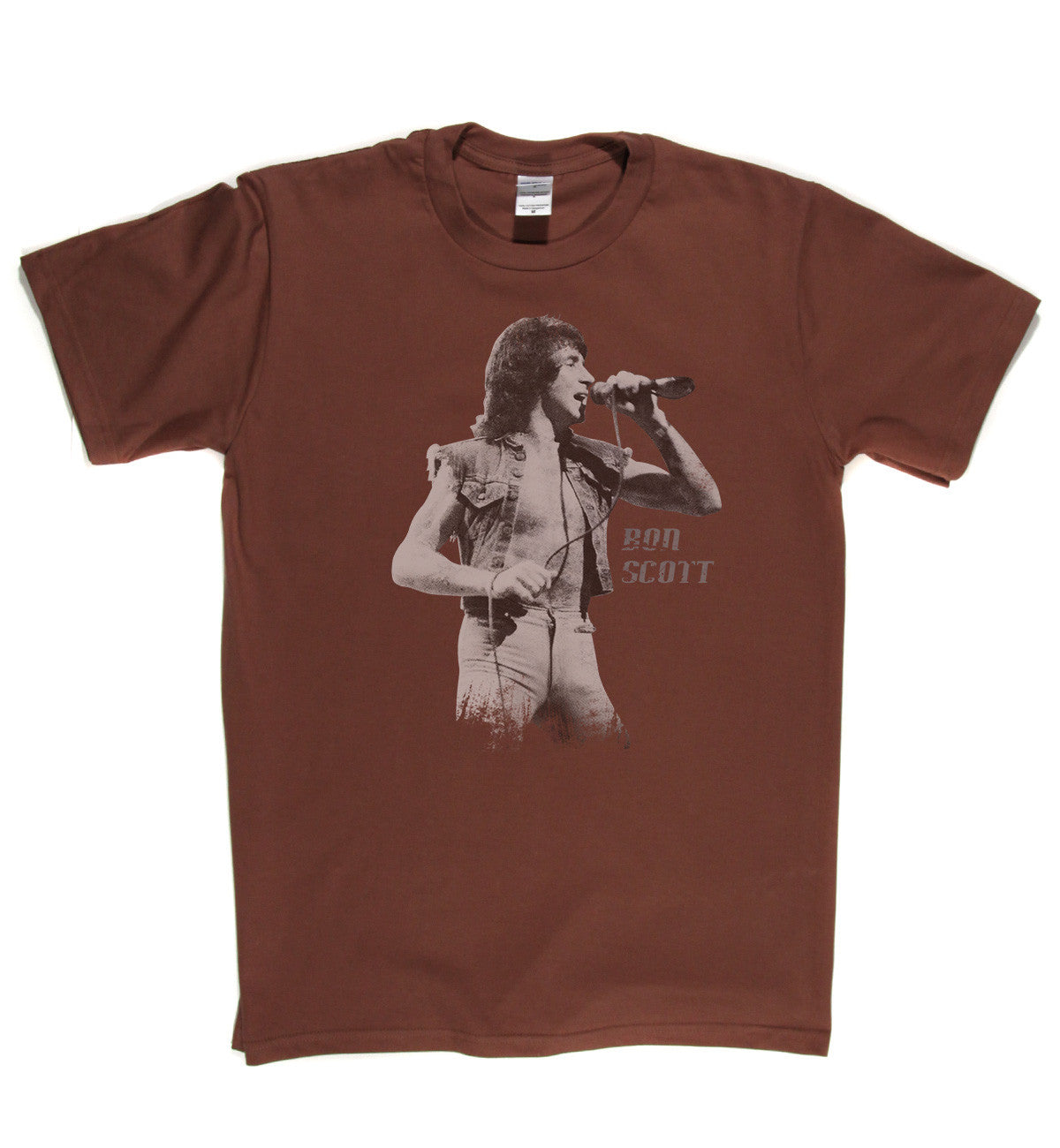 Bon Scott Live T Shirt product image 5