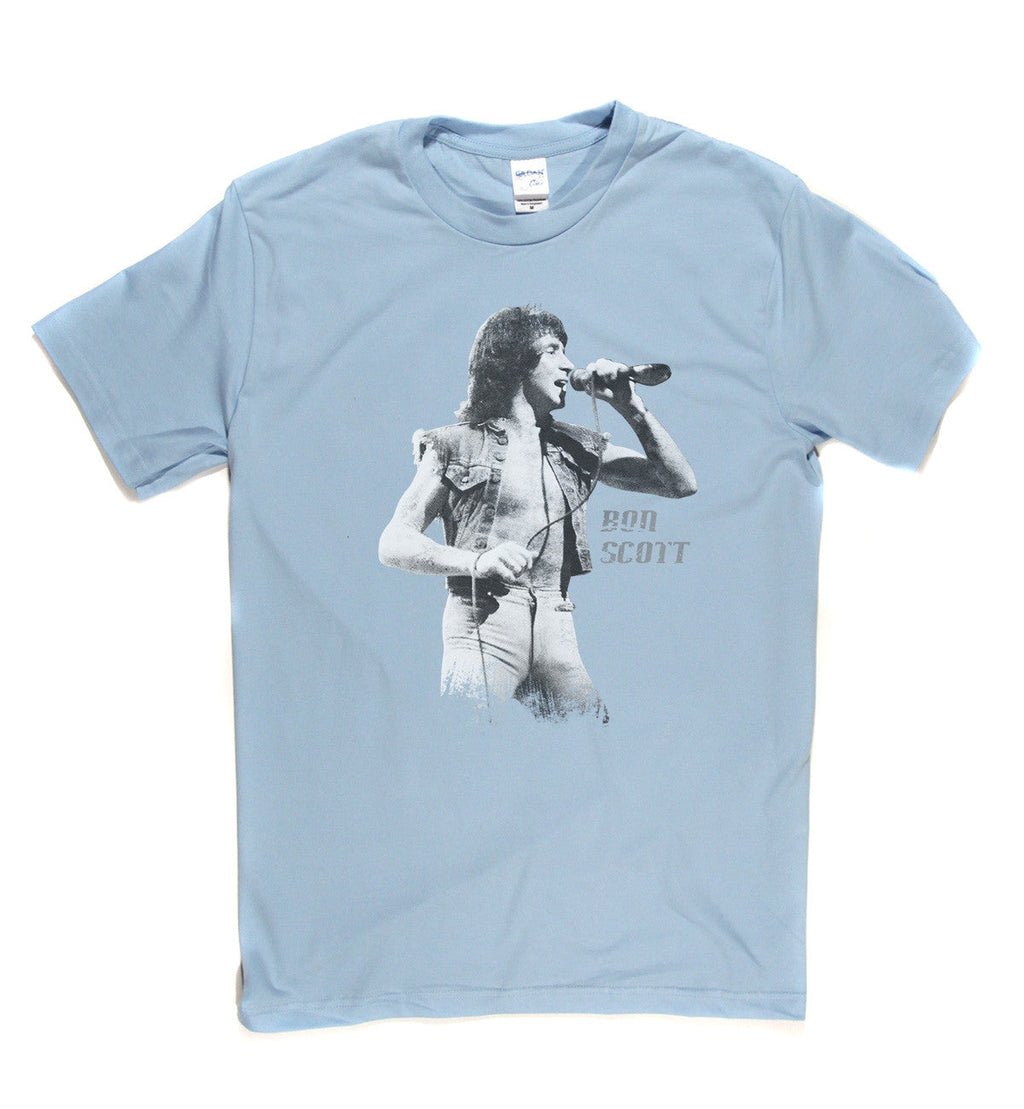 Bon Scott Live T Shirt product image 7