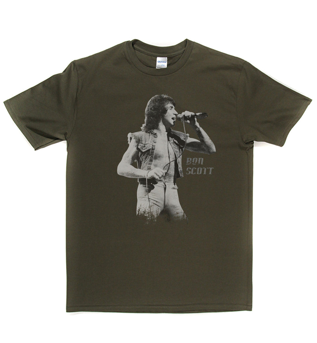 Bon Scott Live T Shirt product image 6