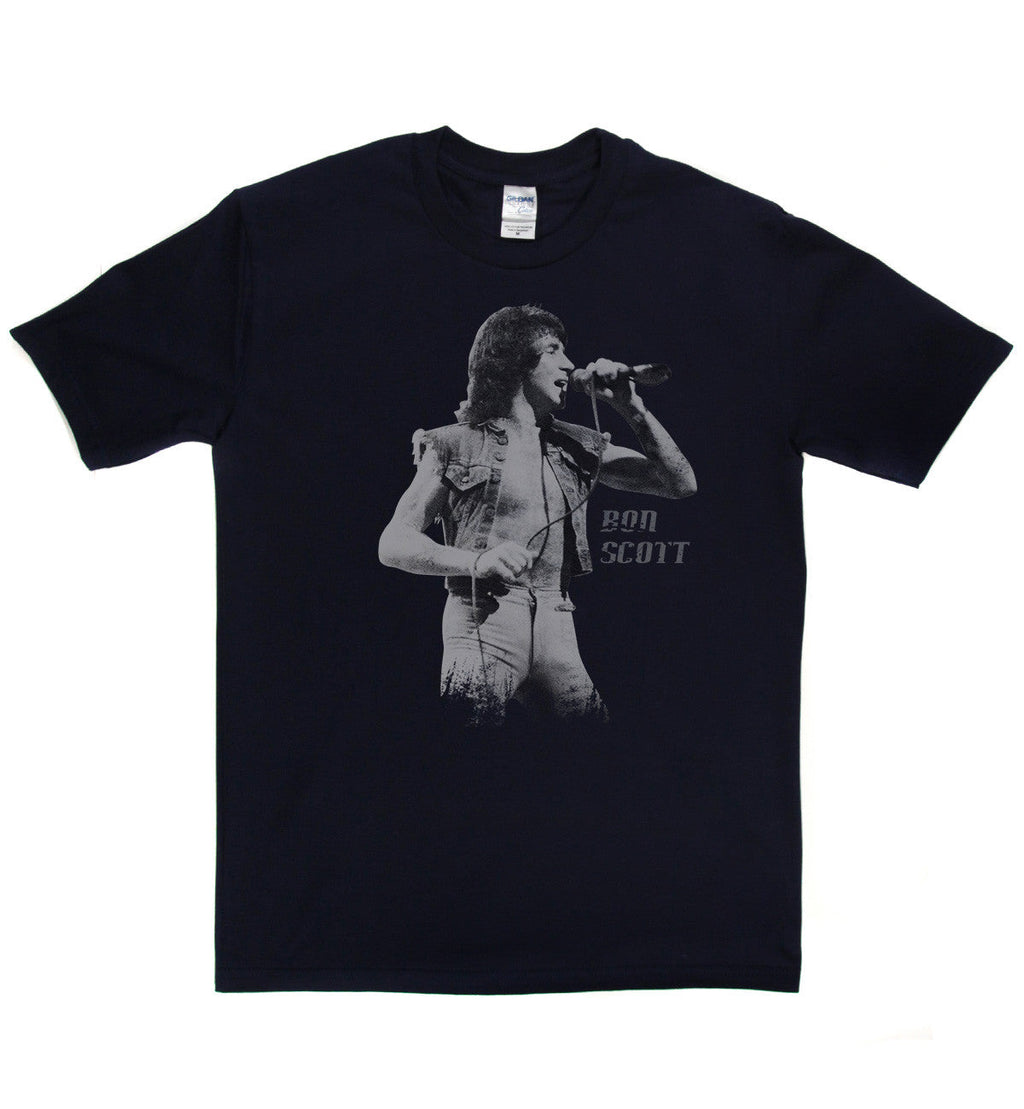 Bon Scott Live T Shirt product image 3