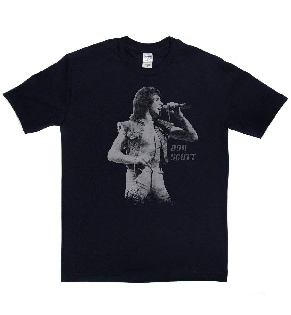 Bon Scott Live T Shirt product image 3