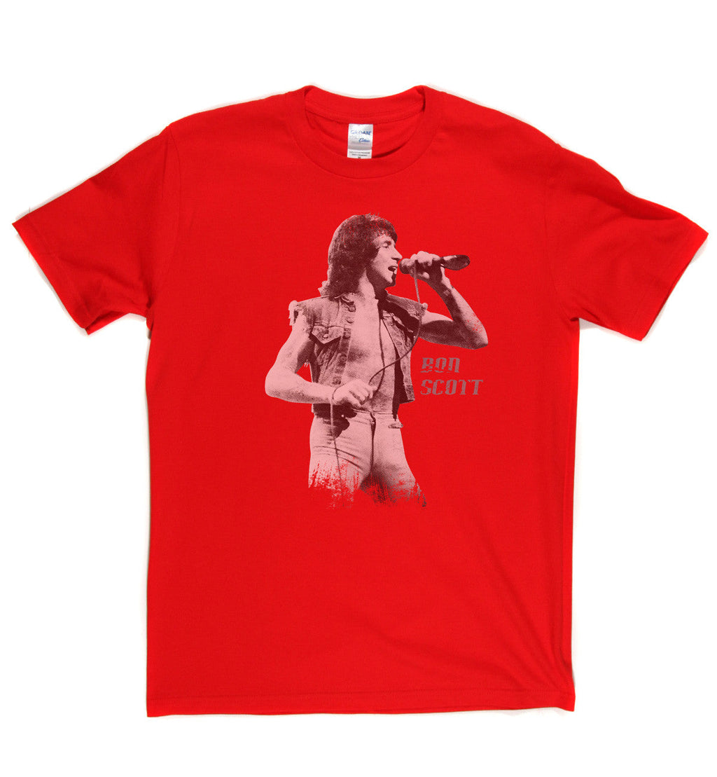 Bon Scott Live T Shirt product image 9
