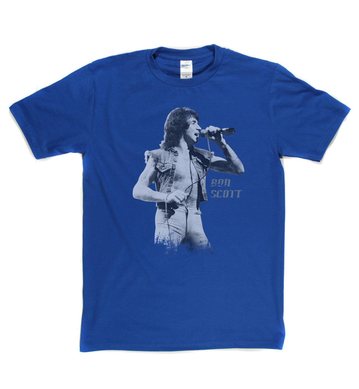 Bon Scott Live T Shirt product image 8