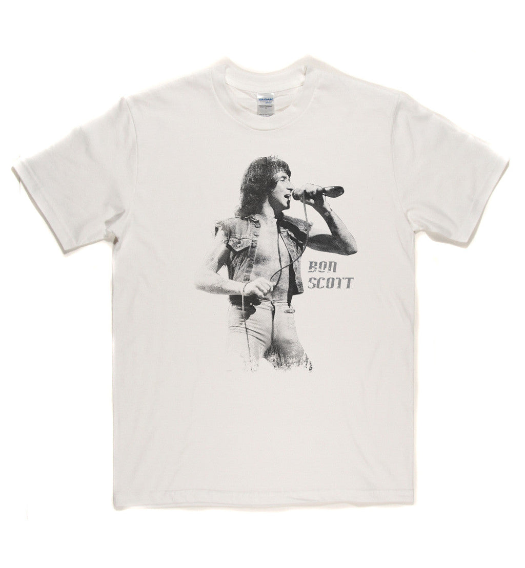 Bon Scott Live T Shirt product image 10