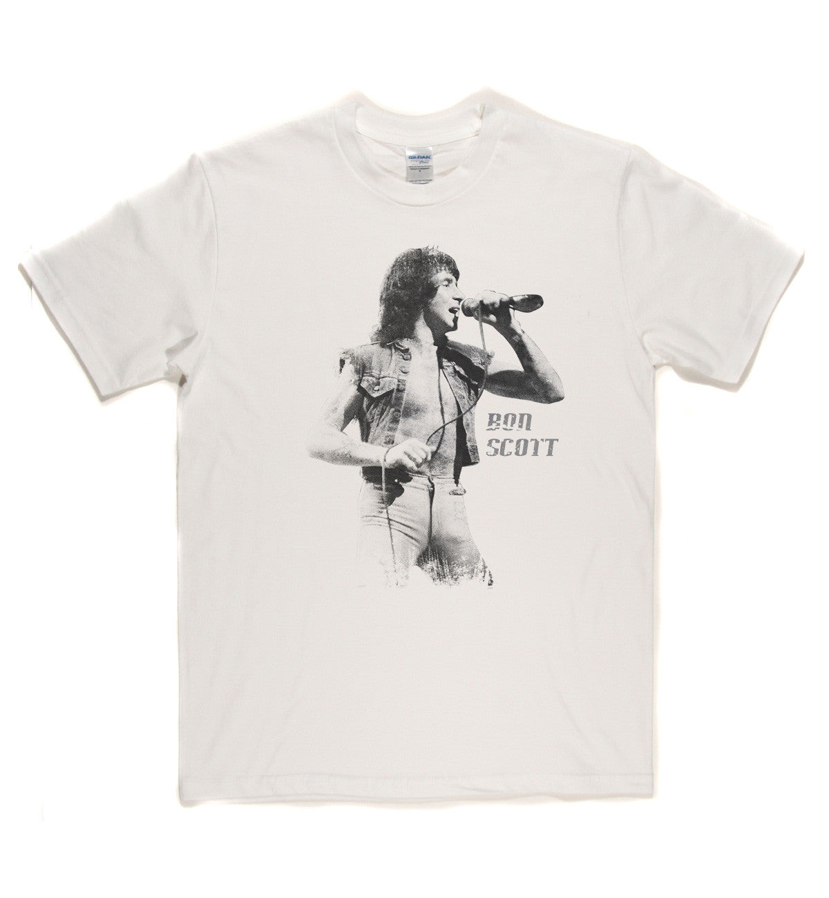 Bon Scott Live T Shirt product image 10