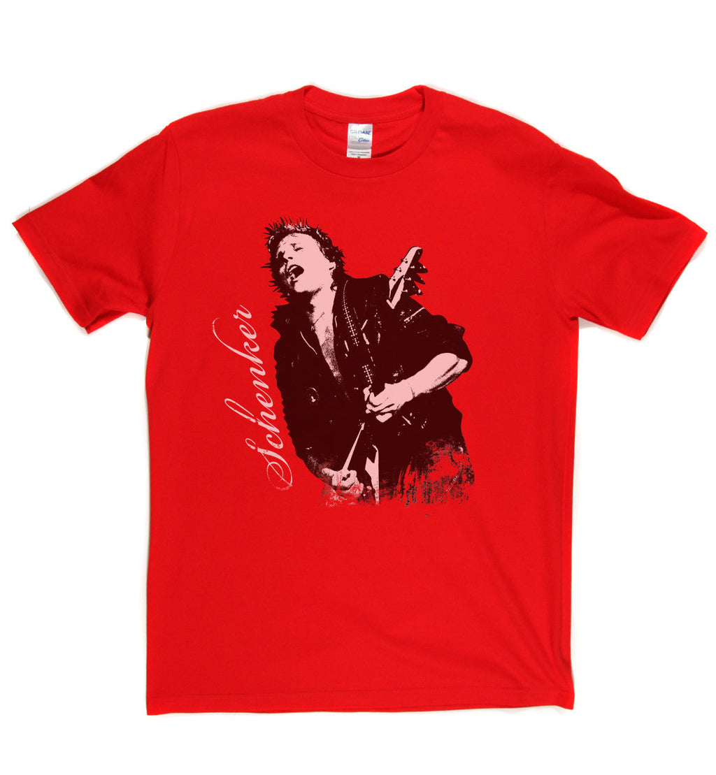 Michael Schenker Live T Shirt product image 7
