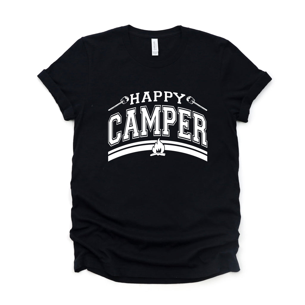 Happy Camper Fire - Women's Short Sleeve Graphic T-Shirt product image 4