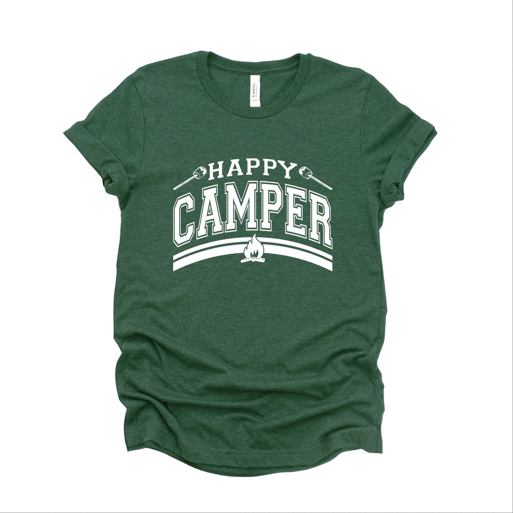 Happy Camper Fire - Women's Short Sleeve Graphic T-Shirt product image 6