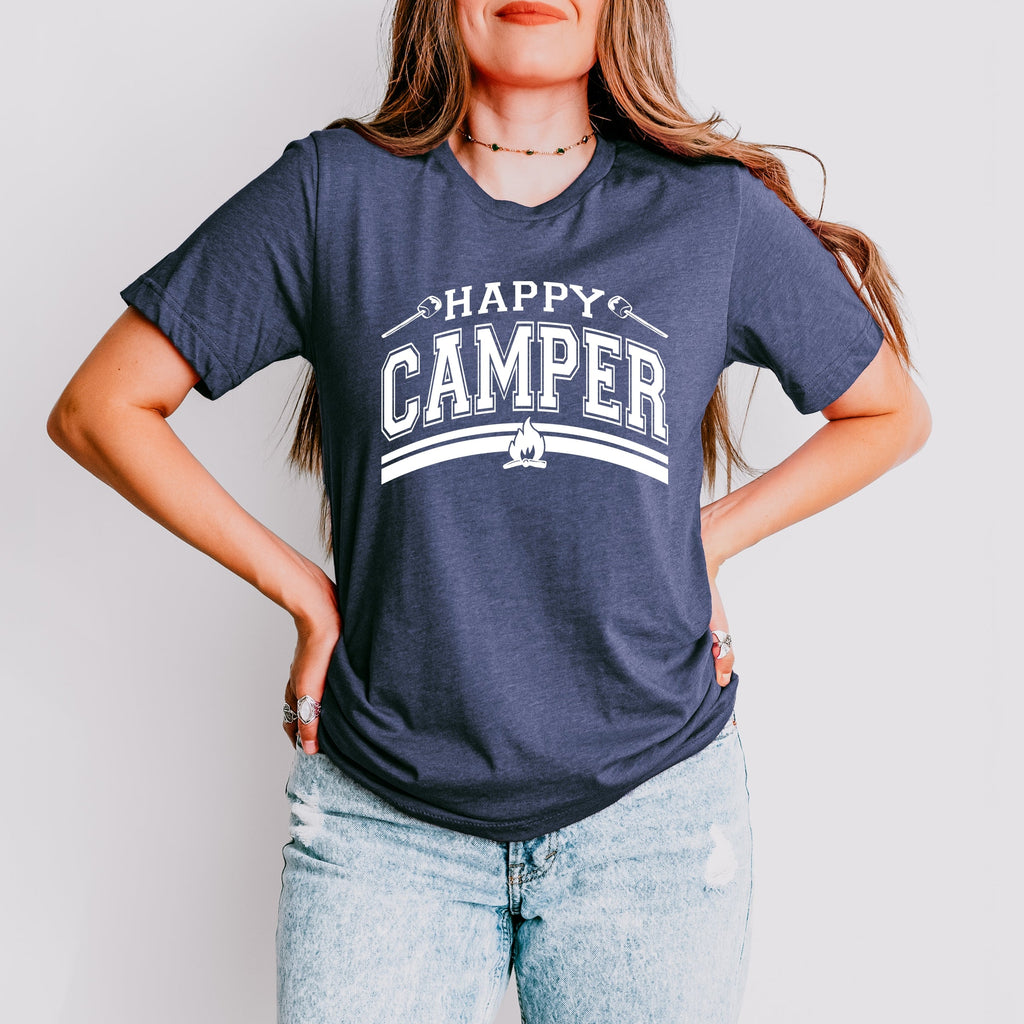 Happy Camper Fire - Women's Short Sleeve Graphic T-Shirt product image 11