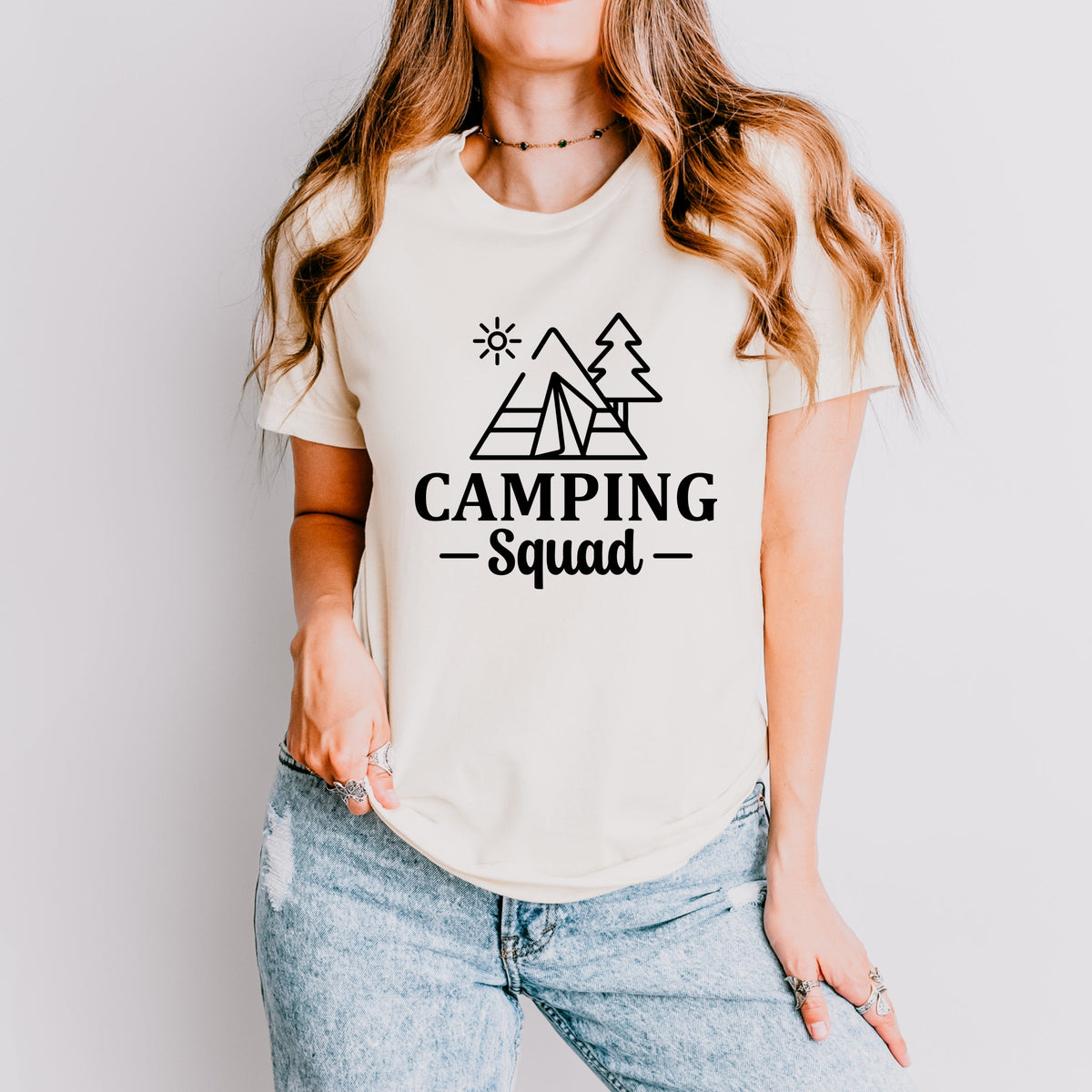 Camping Squad Tent - Women's Short Sleeve Graphic T-Shirt product image 10