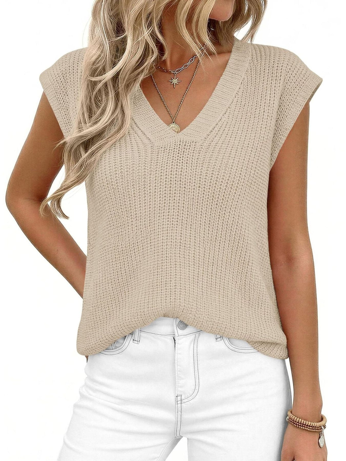 V-Neck Sweater