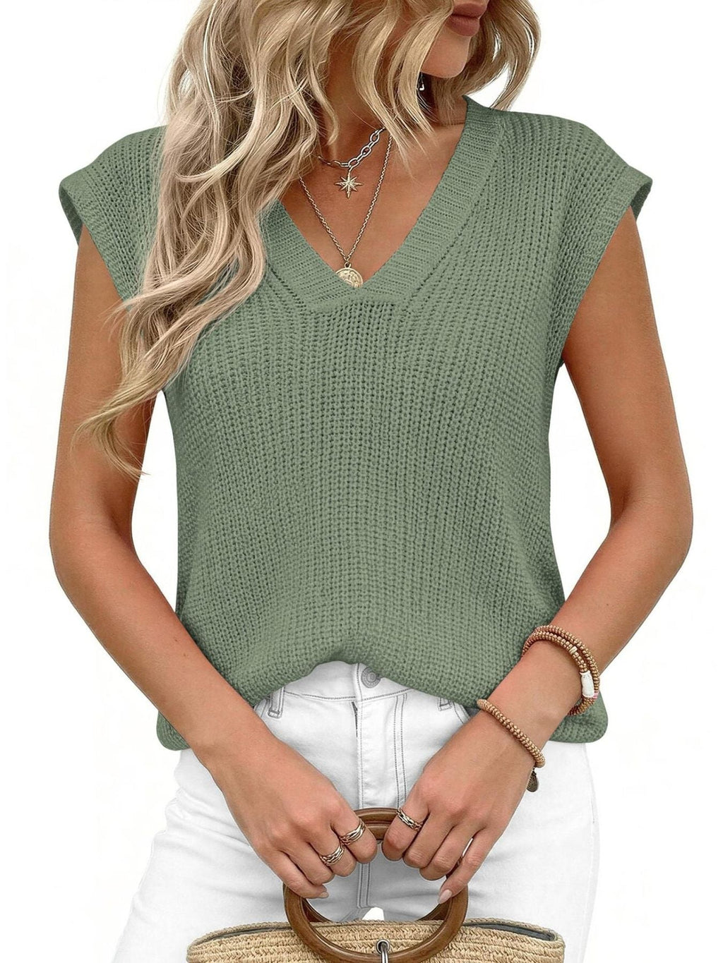 V-Neck Sweater