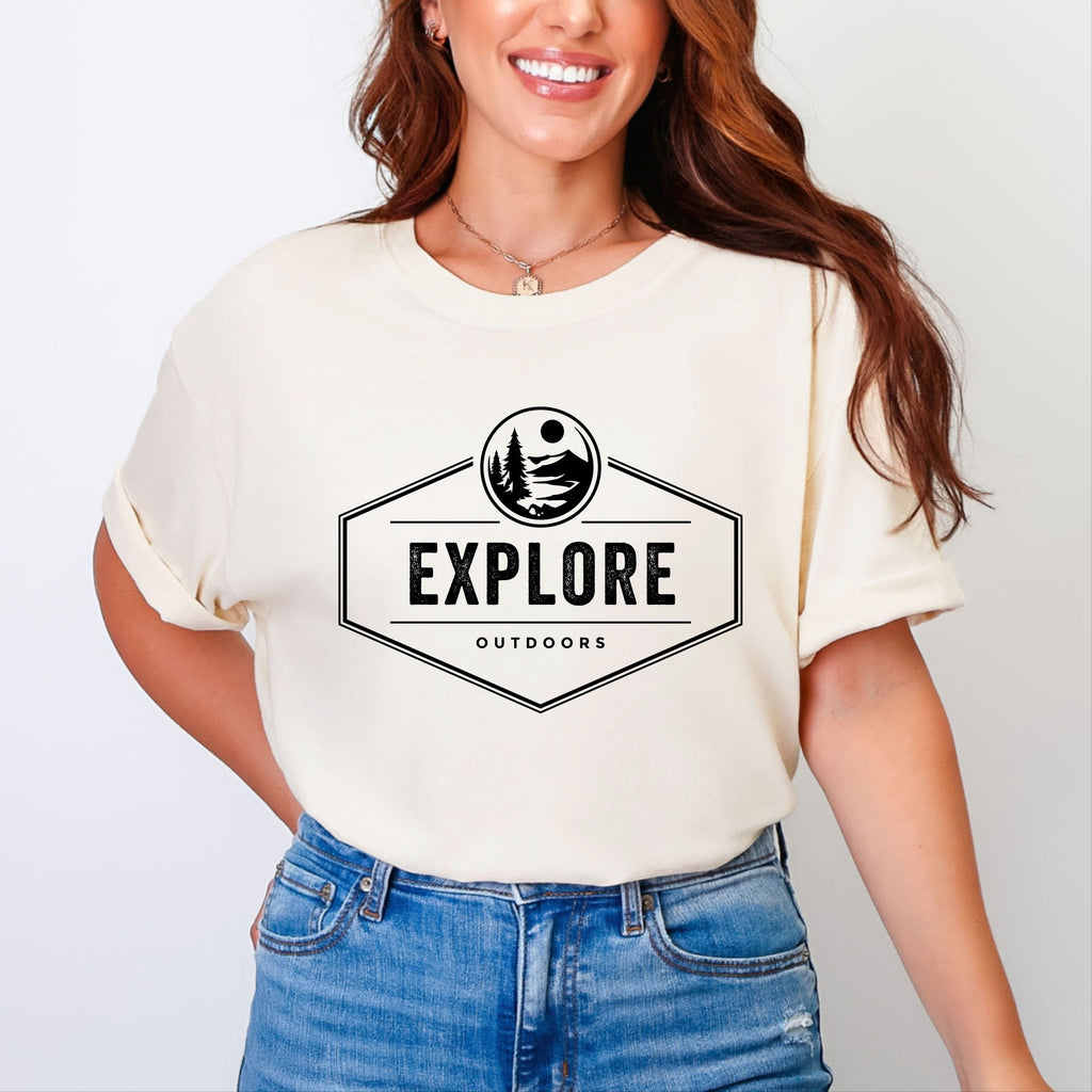 Explore Outdoors - Women's Garment Dyed Graphic T-Shirt product image 16