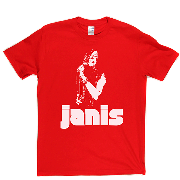 Janis Joplin T Shirt product image 1