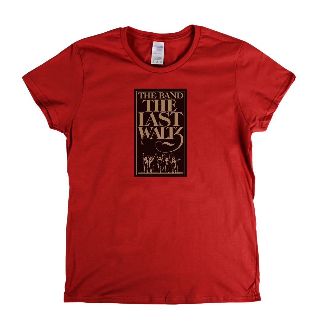 The Band Last Waltz Womens T-Shirt product image 3