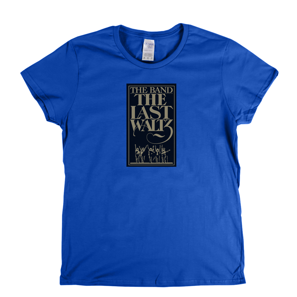 The Band Last Waltz Womens T-Shirt product image 4