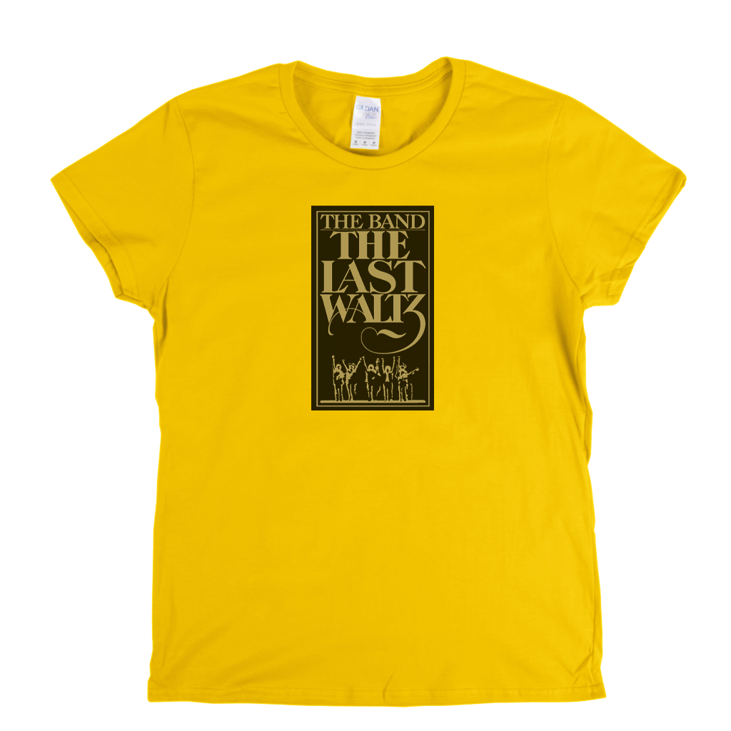 The Band Last Waltz Womens T-Shirt product image 7