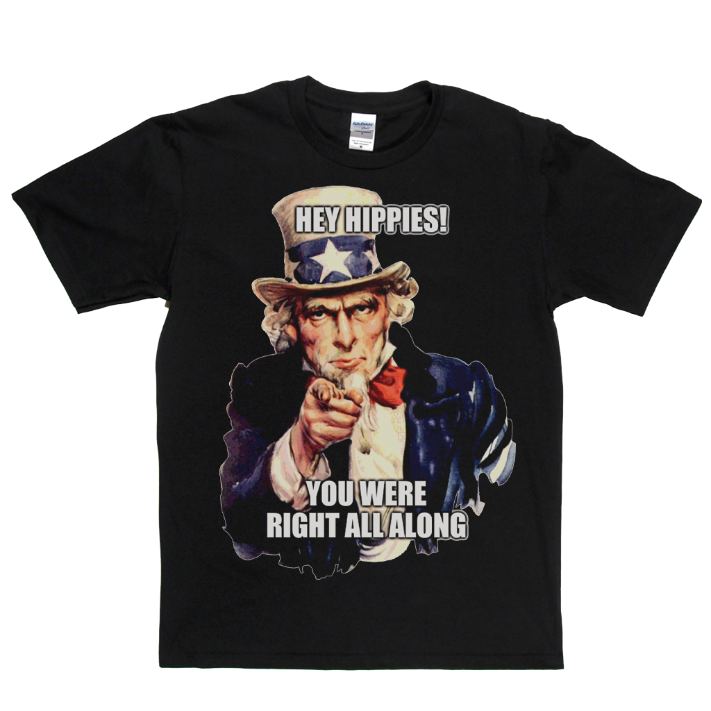 Hey Hippies T-Shirt product image 2