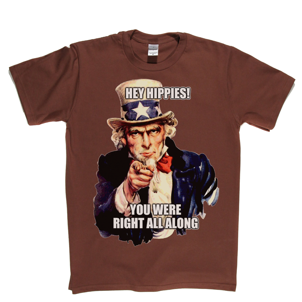 Hey Hippies T-Shirt product image 3
