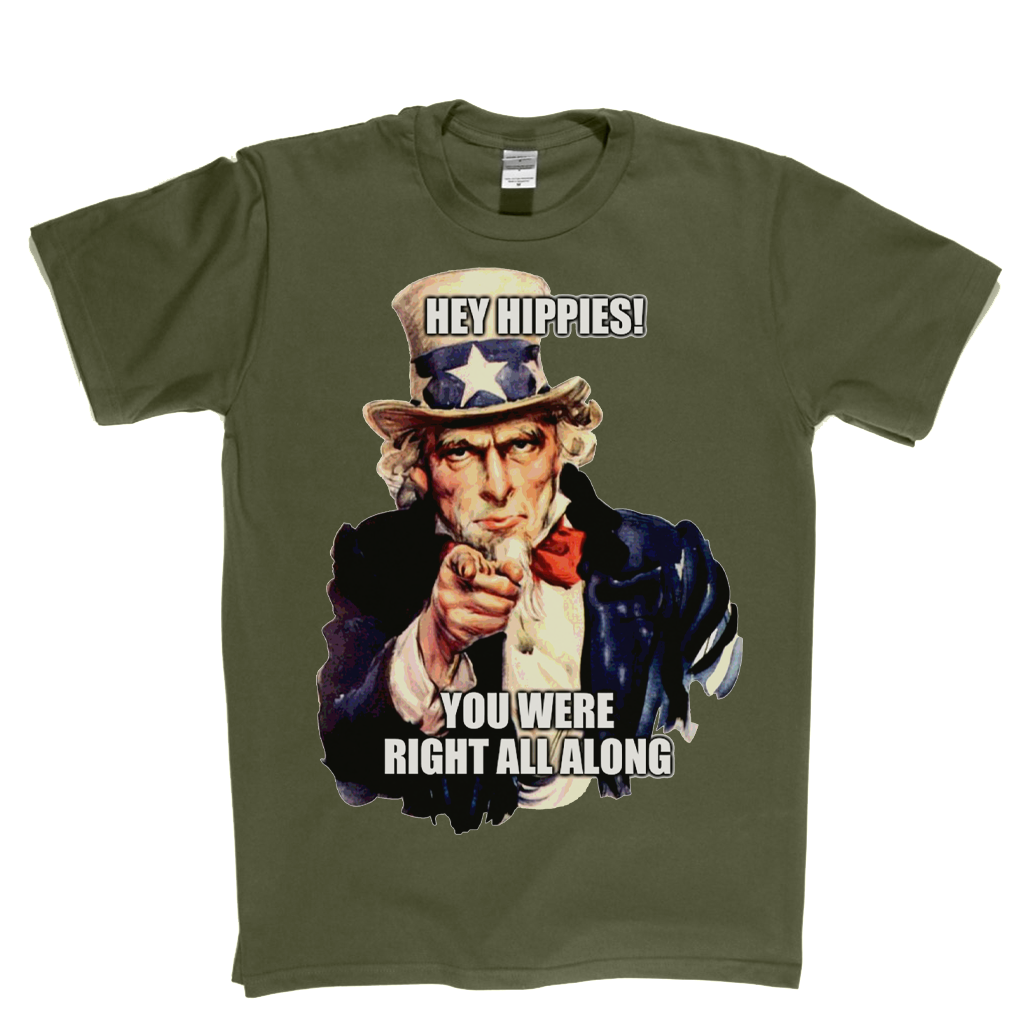 Hey Hippies T-Shirt product image 4