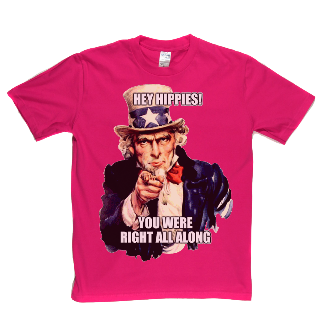 Hey Hippies T-Shirt product image 5