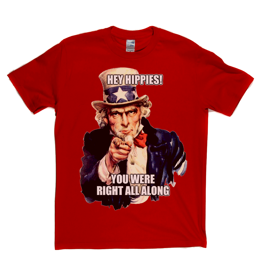 Hey Hippies T-Shirt product image 6