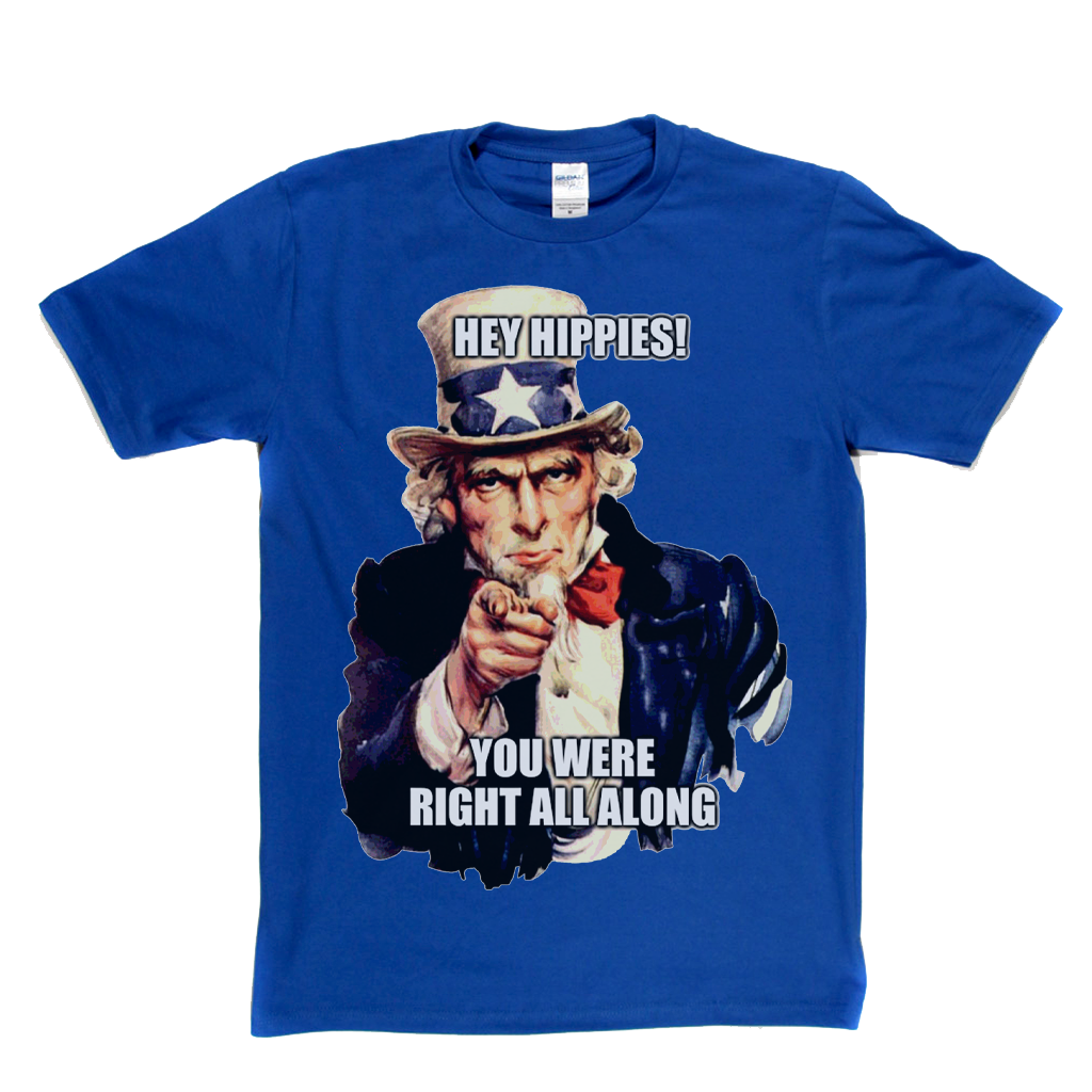 Hey Hippies T-Shirt product image 1