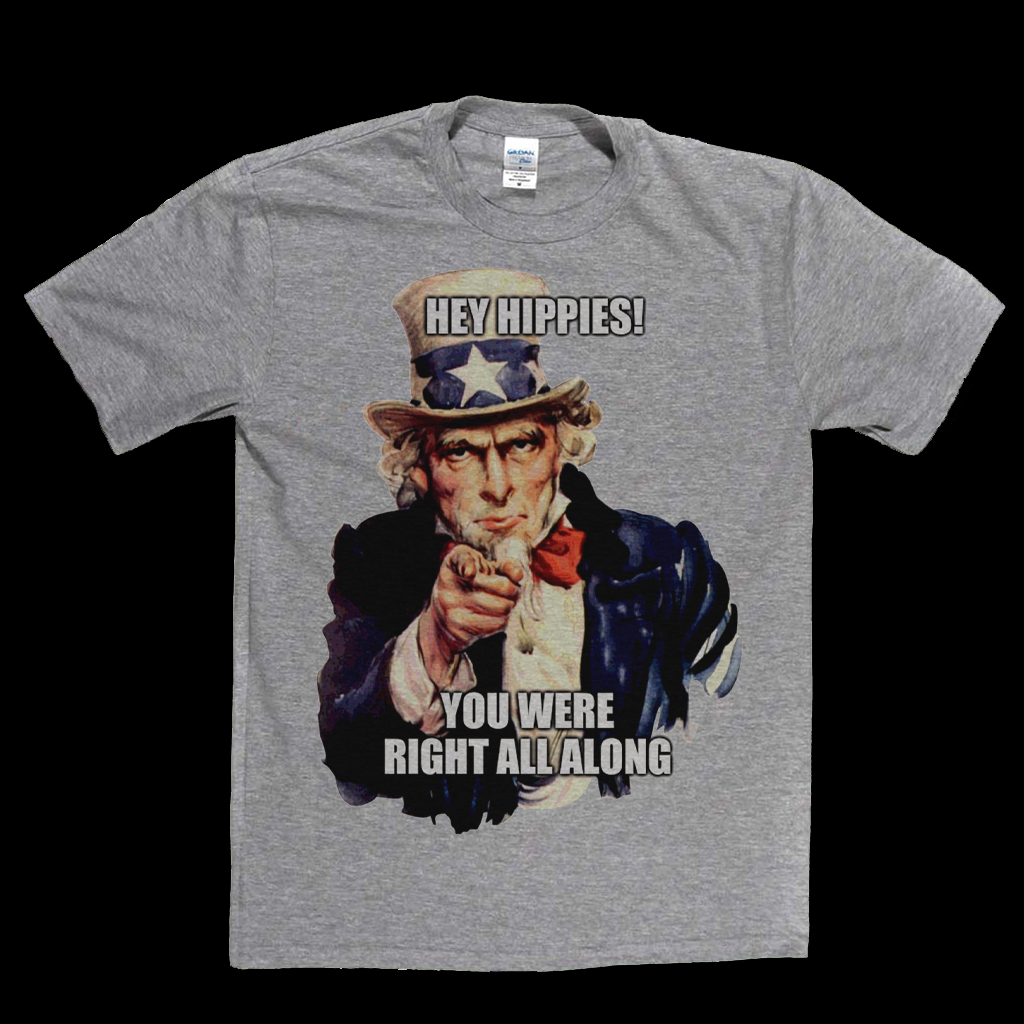 Hey Hippies T-Shirt product image 7