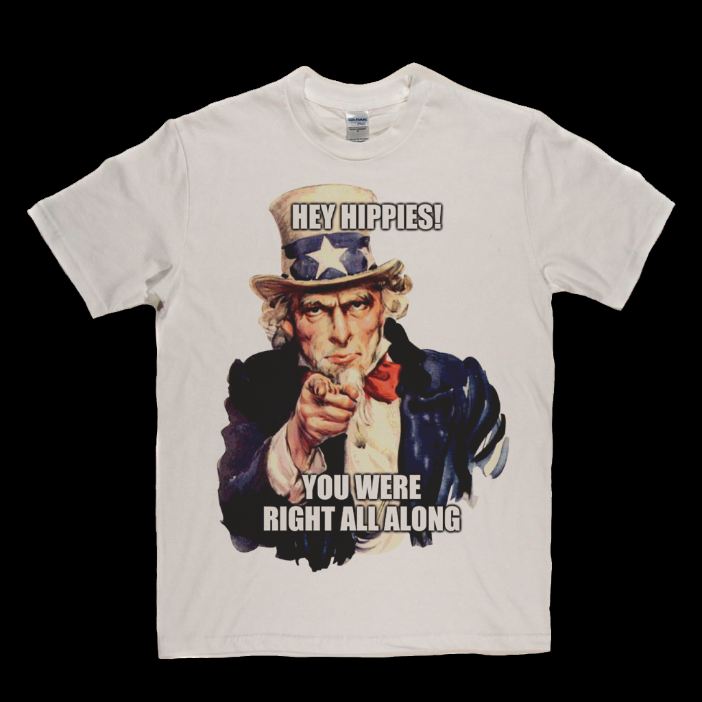 Hey Hippies T-Shirt product image 8