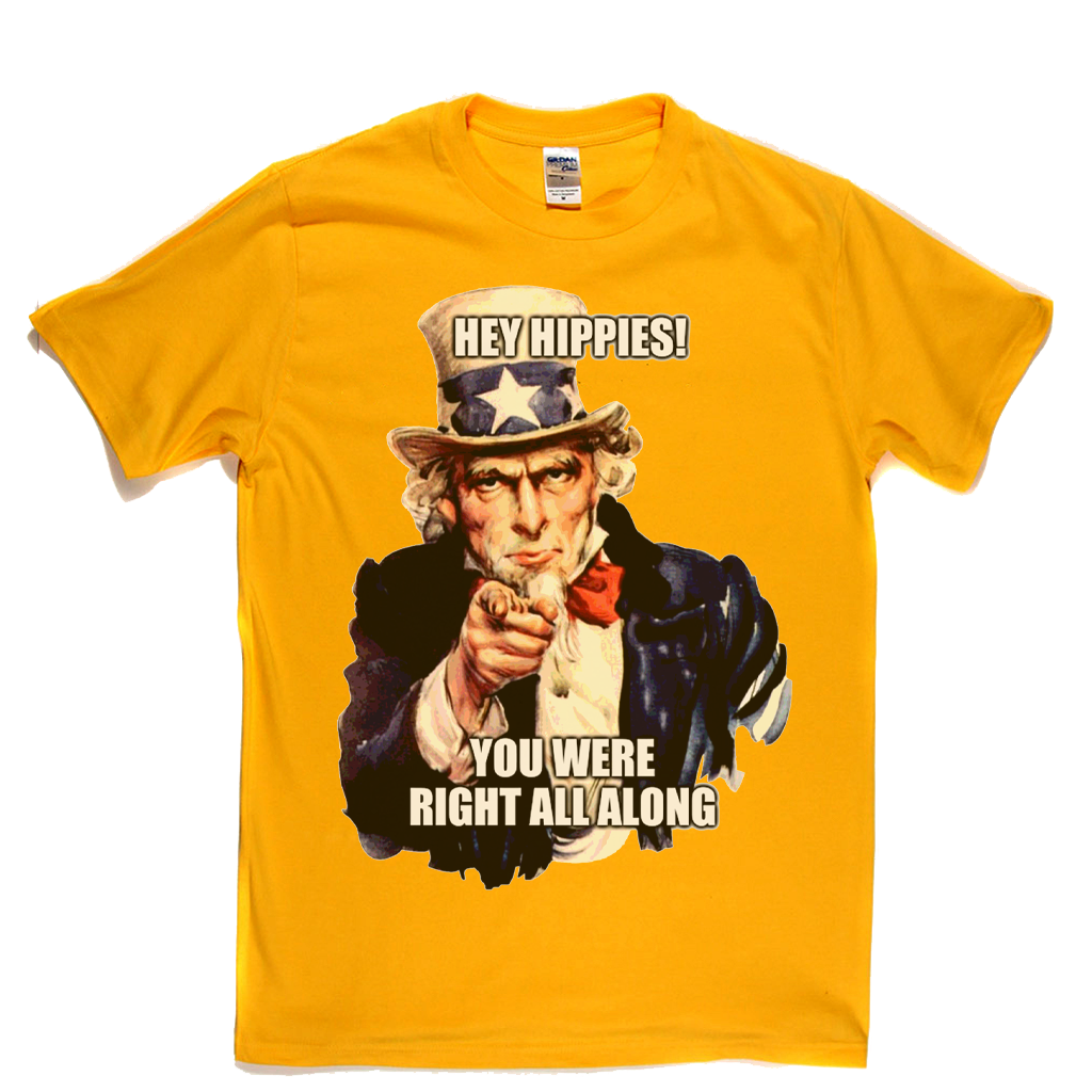Hey Hippies T-Shirt product image 9