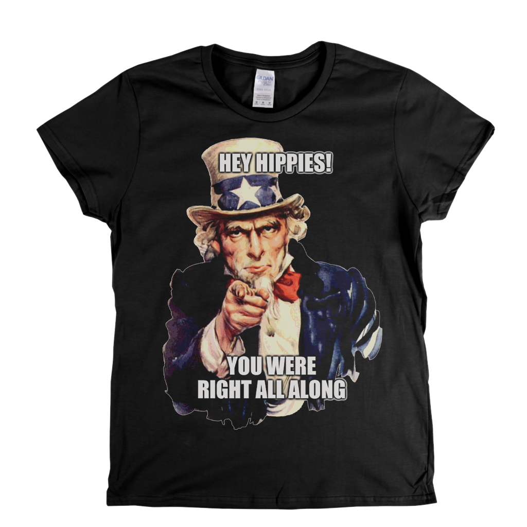 Hey Hippies Womens T-Shirt product image 2