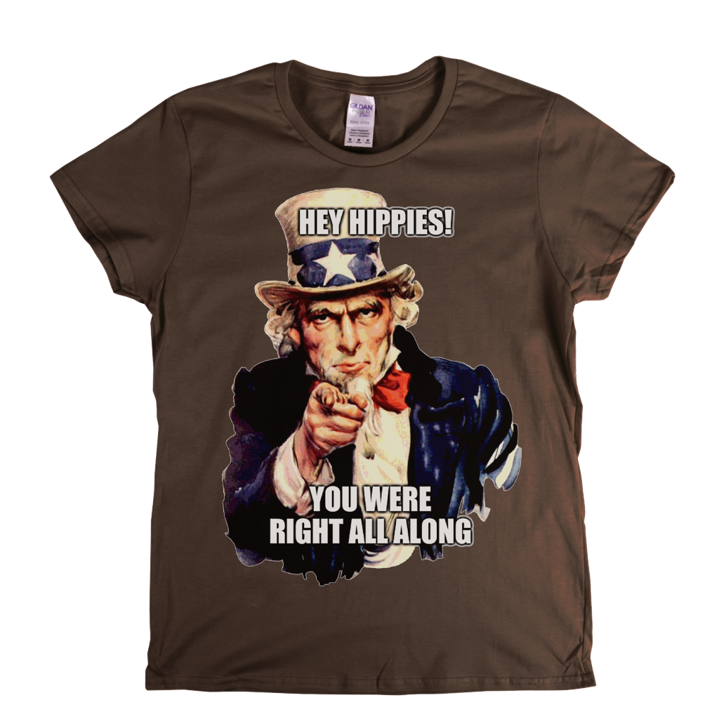Hey Hippies Womens T-Shirt product image 3