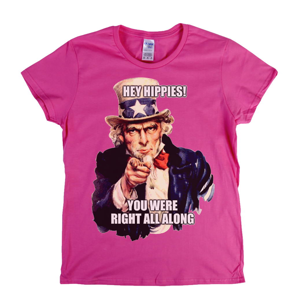 Hey Hippies Womens T-Shirt product image 4
