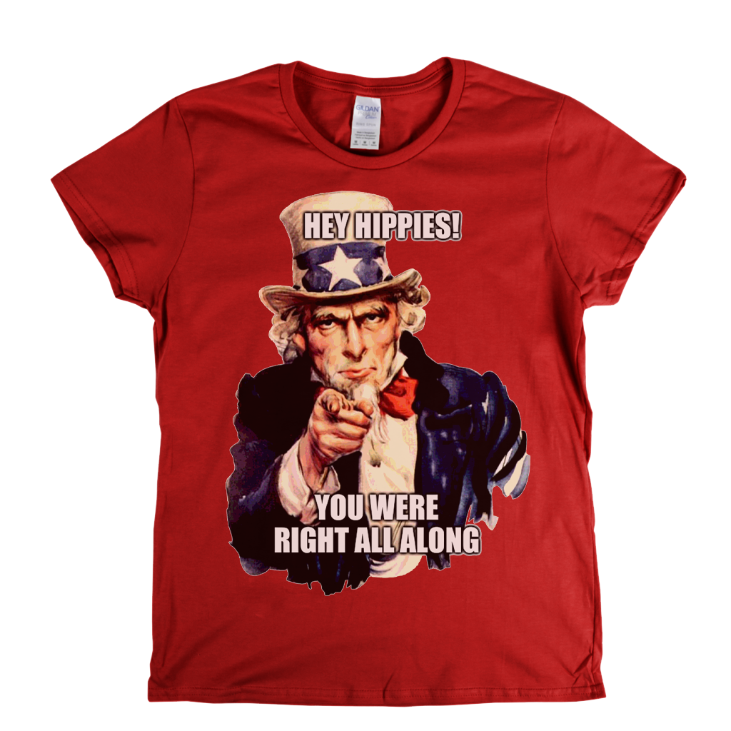 Hey Hippies Womens T-Shirt product image 5